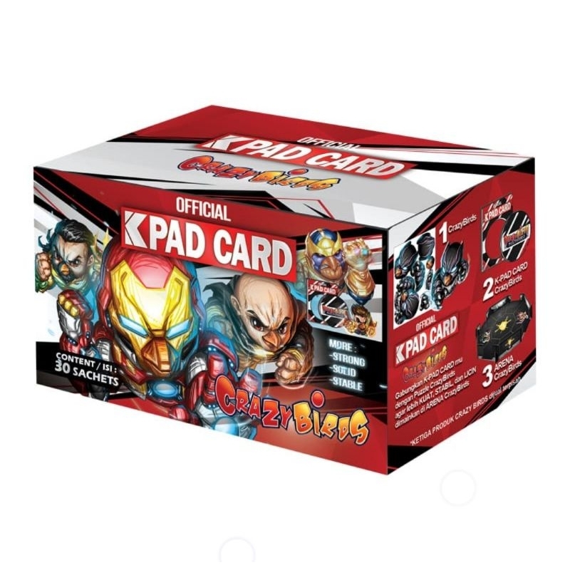 Jual puzzle 3d / Kpad Dr toys Karoman Crazy bird Dll | Shopee Indonesia