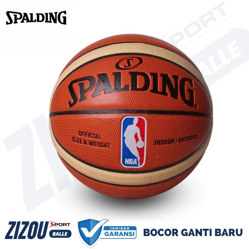 Jual Bola basket original SPALDING NBA original training ball indoor