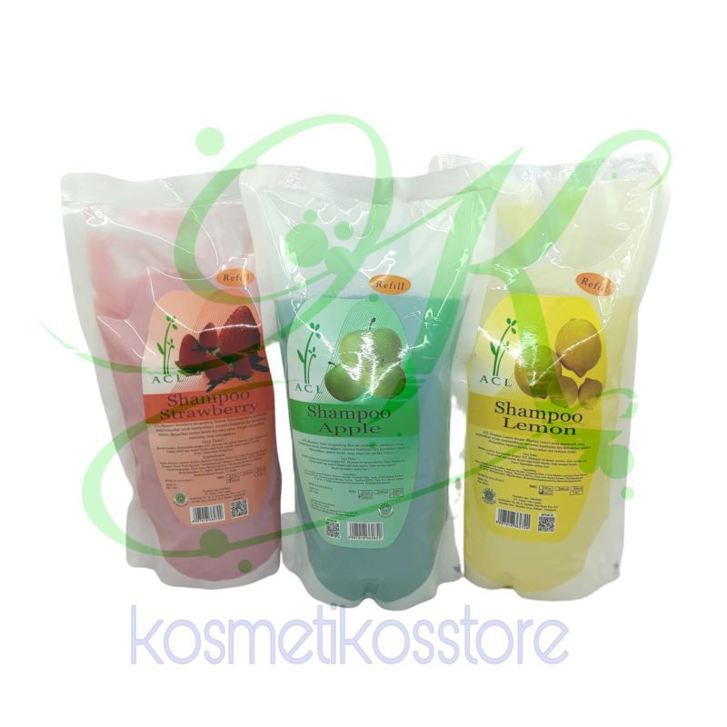 Jual ACL Shampoo Pencuci Rambut Refill 1 Ltr | Shopee Indonesia