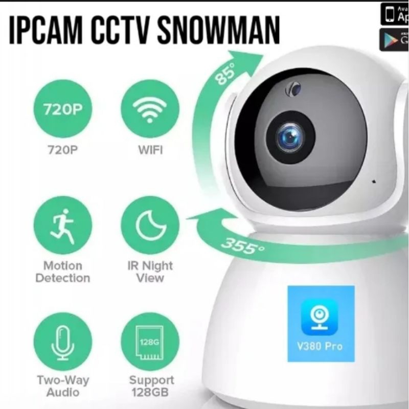 Jual IP CAMERA SNOWMAN V380 | Shopee Indonesia