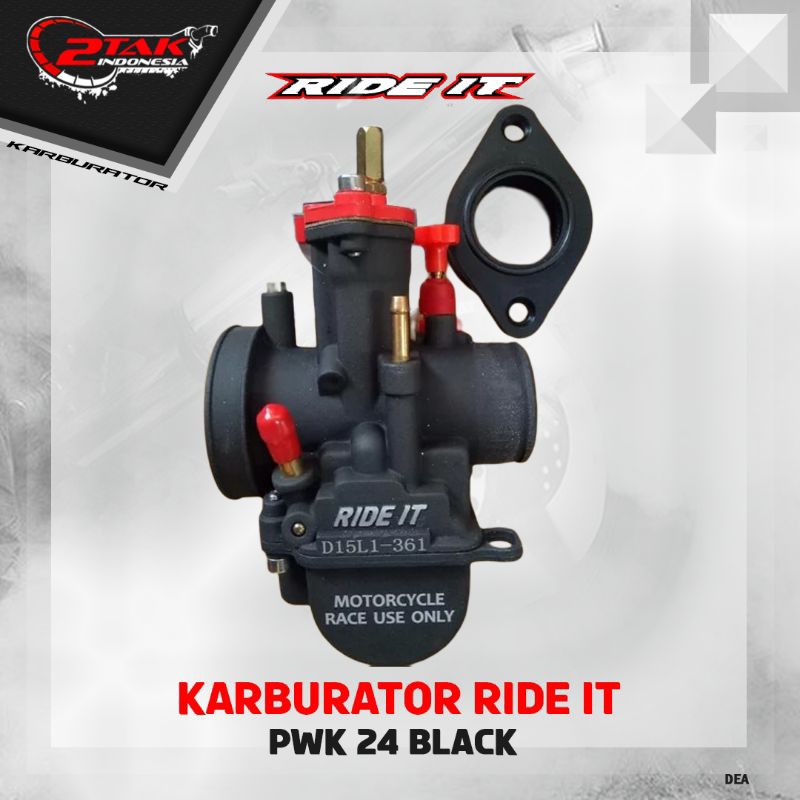 Jual Karbu Karburator Carburator Pwk Pwk Ride It Black Series