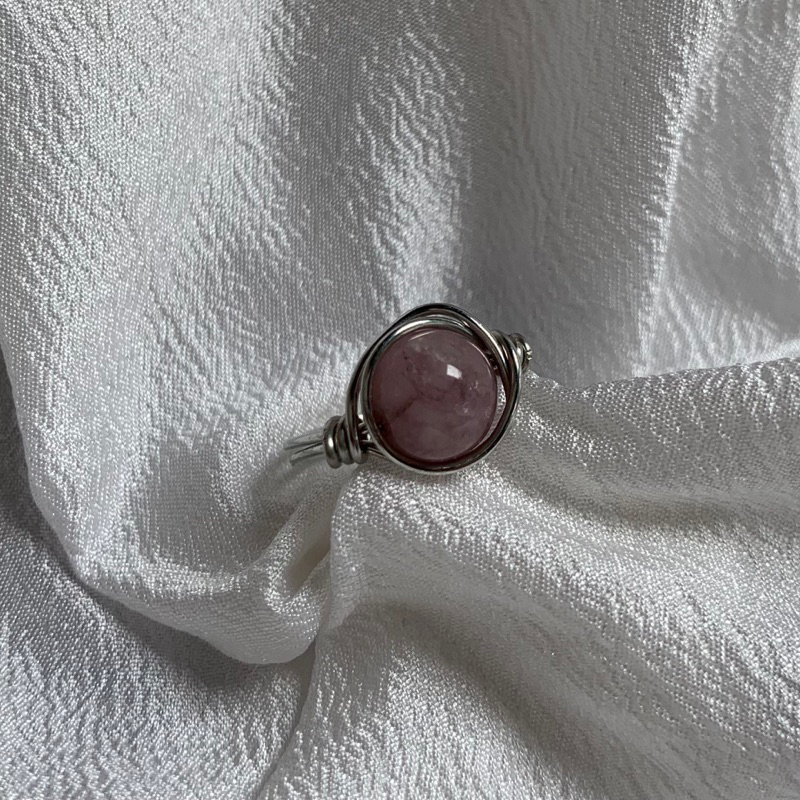 Jual wire ring cincin batu stone ring ring stone cincin