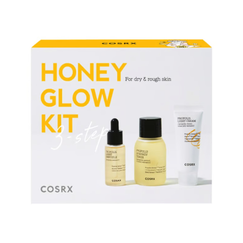 Jual COSRX - Honey Glow Kit- 3 Step (Full Fit Propolis Trial Kit ...