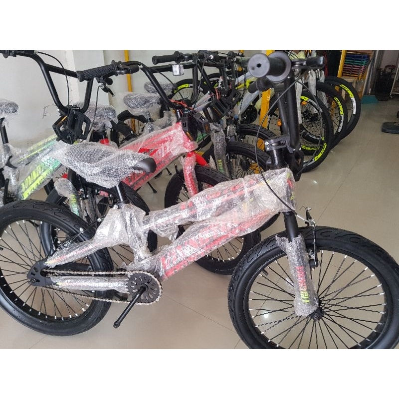 Jual Sepeda BMX 20 inch VIVACYCLE ( BAN JUMBO ) | Shopee Indonesia