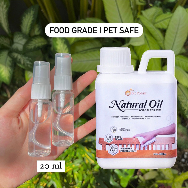 Jual Bio Polish 20 ml Foodgrade Wood Varnish Pet Safe Wood Varnish Shopee Indonesia