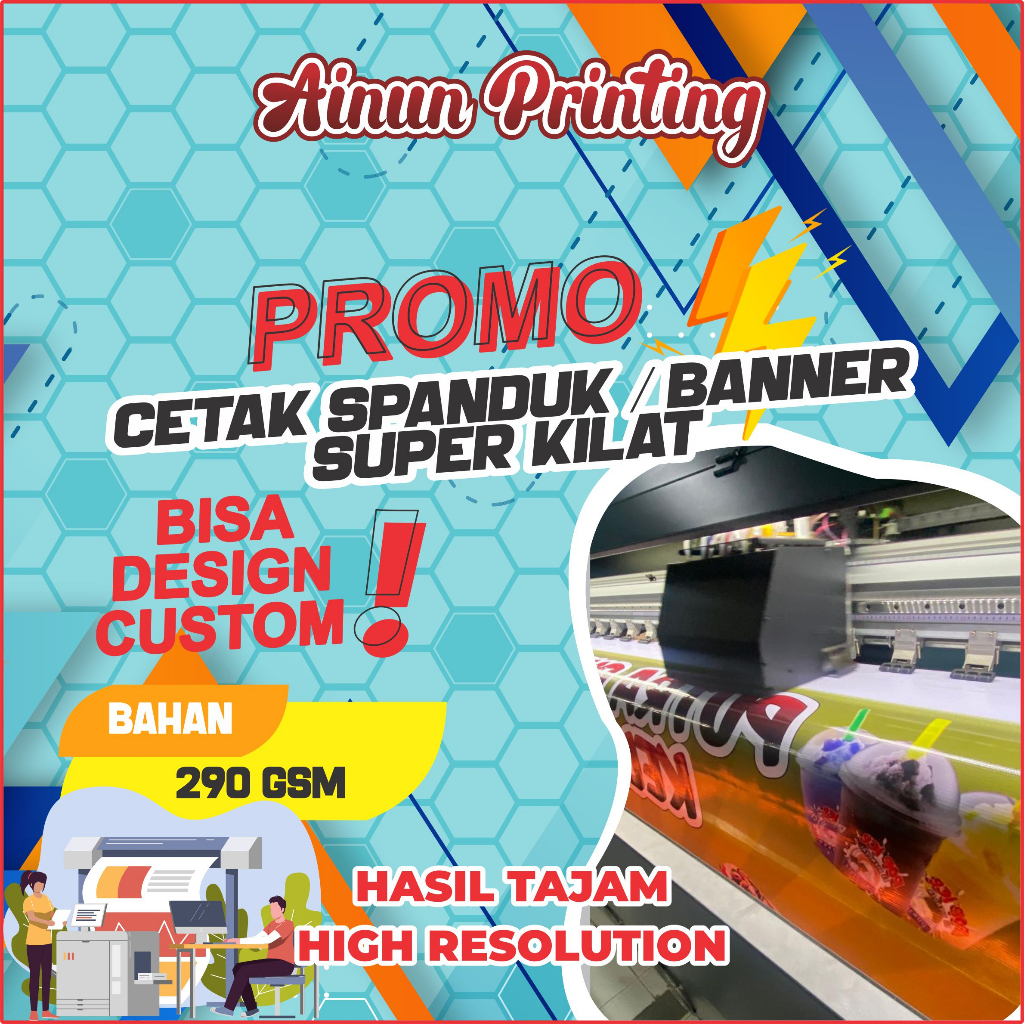 Jual Cetak Banner Spanduk Backdrop Background Baliho Flexi 290 Gsm Spanduk Banner Ramadhan Idul 6203