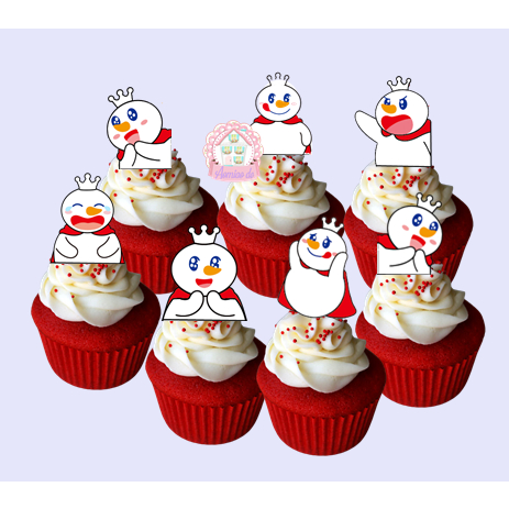 Jual MIXUE CUPCAKE TOPPER AND WRAPPER | Shopee Indonesia