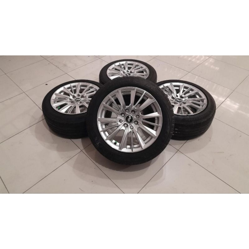 Jual Velg Bekas Mobil Racing RH R15 Hole 4X100/114,3 Silver Cocok Mobil ...