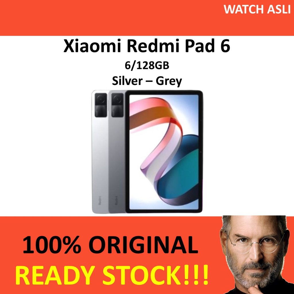 Jual Xiaomi Redmi Pad 6/128 GB 6GB 128GB 2K 90Hz Garansi Resmi Official ...