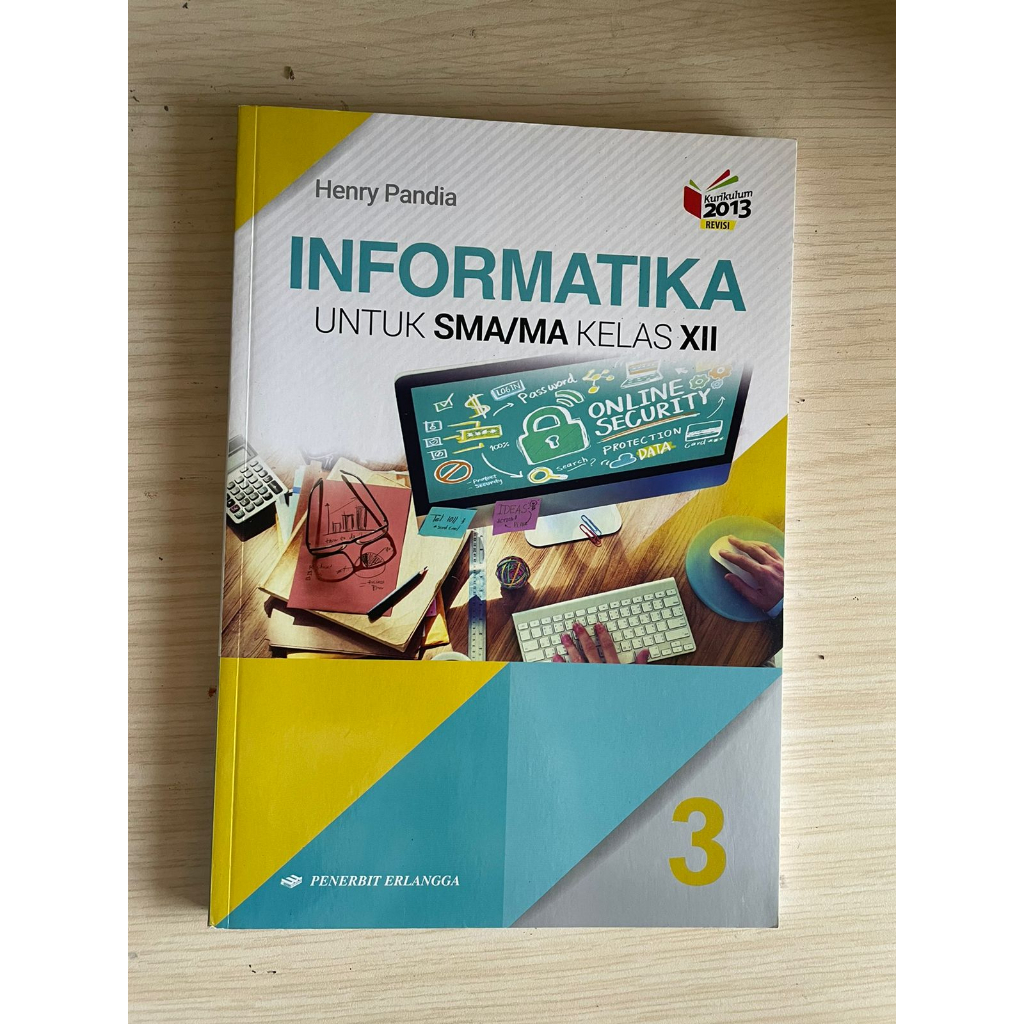 Jual Informatika Erlangga Untuk SMA/MA Kelas XII / 12 | Shopee Indonesia