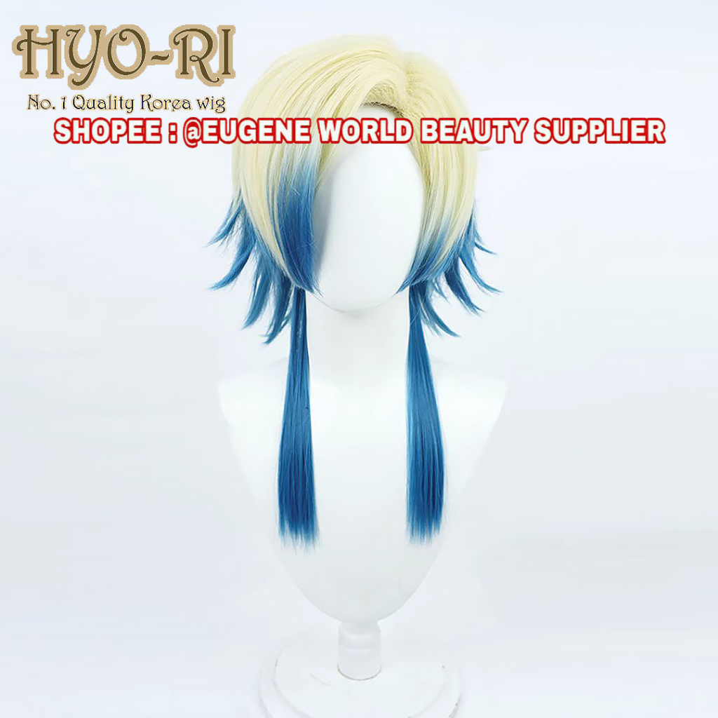 Jual READY STOCK - RAMBUT PALSU FULL WIG MICHAEL KAISER ANIME BLUELOCK ...