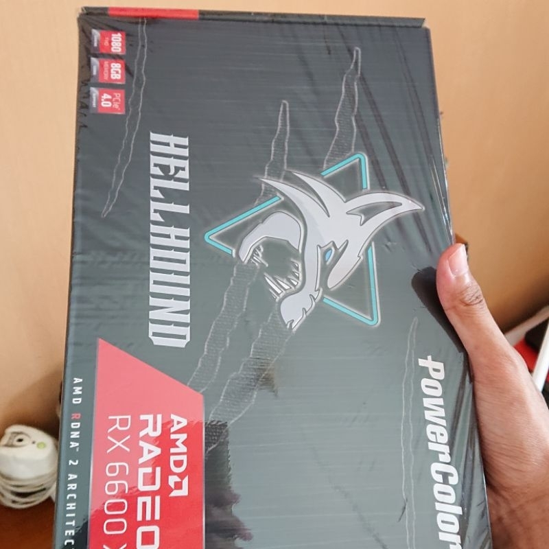 Jual RX 6600 XT 8GB HELLHOUND bkn 480 580 RX 5600 5700 6500 6600 6700 ...