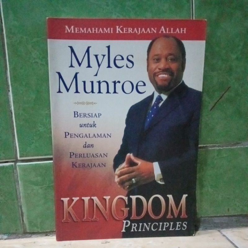 Kingdom Principles by Myles Munroe PDF – A Guide to Living a Life of Purpose and Abundance