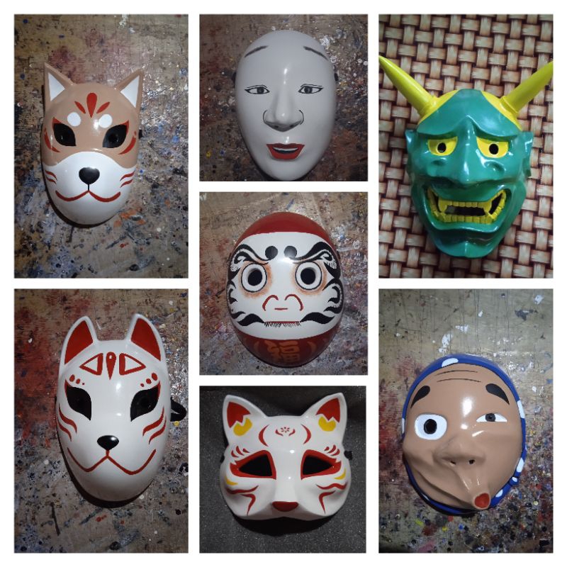 Jual Topeng Mask Lookism Cosplay | Shopee Indonesia