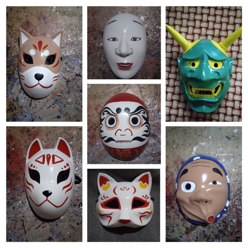 Jual Topeng Mask Lookism Cosplay Shopee Indonesia