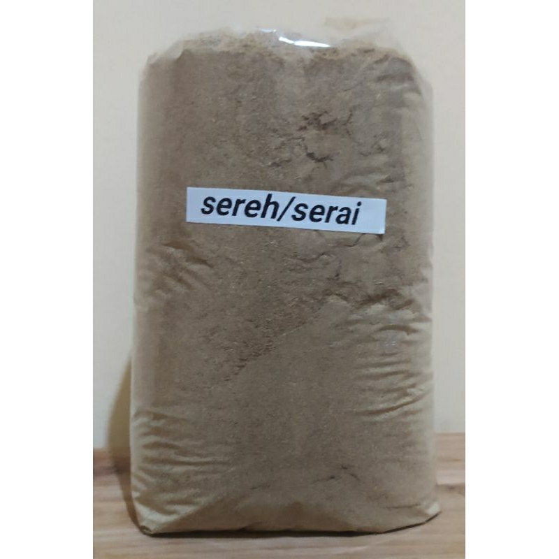 Jual Sereh Bubuk Bubuk Daun Serai Sere Bubuk 1kg Shopee Indonesia