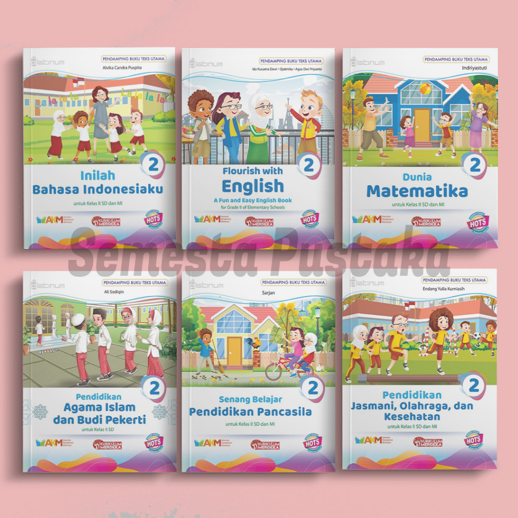 Jual Platinum - Buku Paket Kelas 2 SD Kurikulum Merdeka | Shopee Indonesia