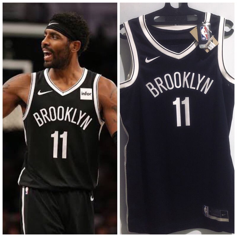 Kyrie irving brooklyn jersey online