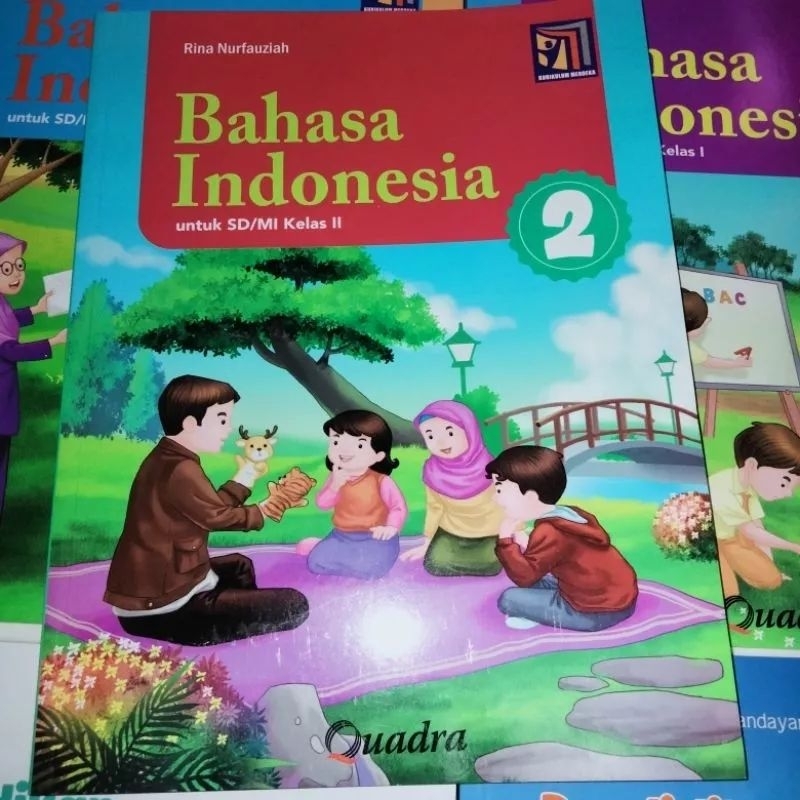 Jual Buku Paket Bahasa Indonesia SD Quadra Kelas 2 Kurikulum Merdeka ...