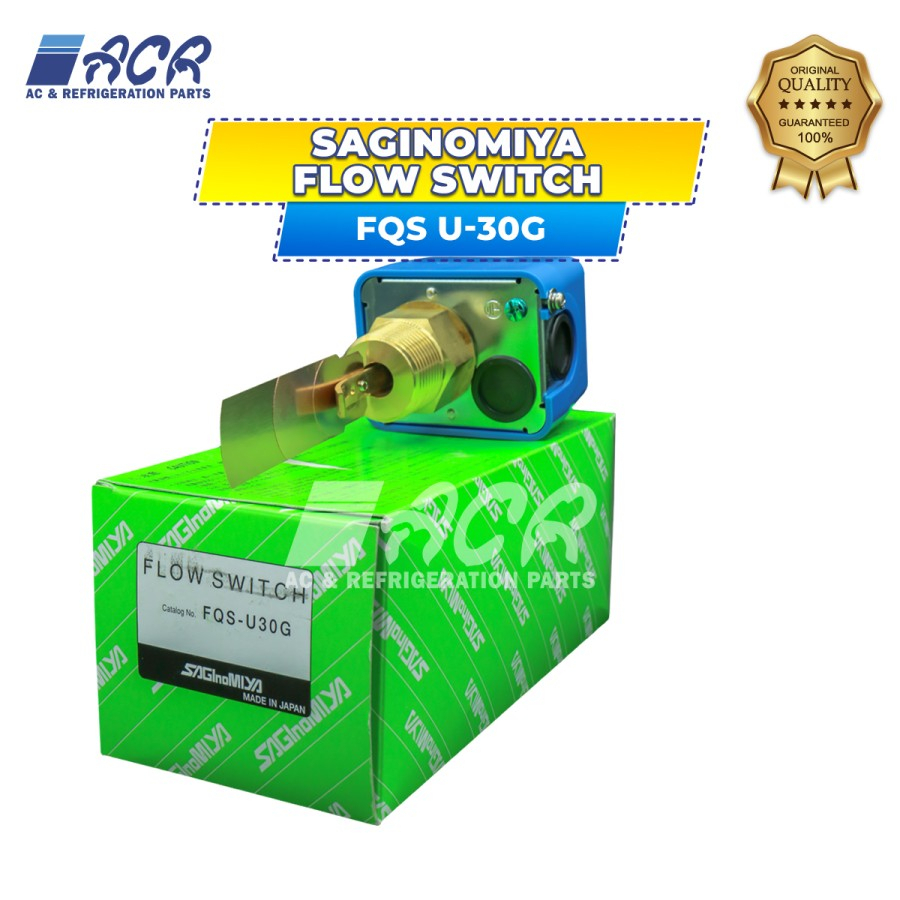 Jual FLOW SWITCH FQS U30G SAGINOMIYA Shopee Indonesia