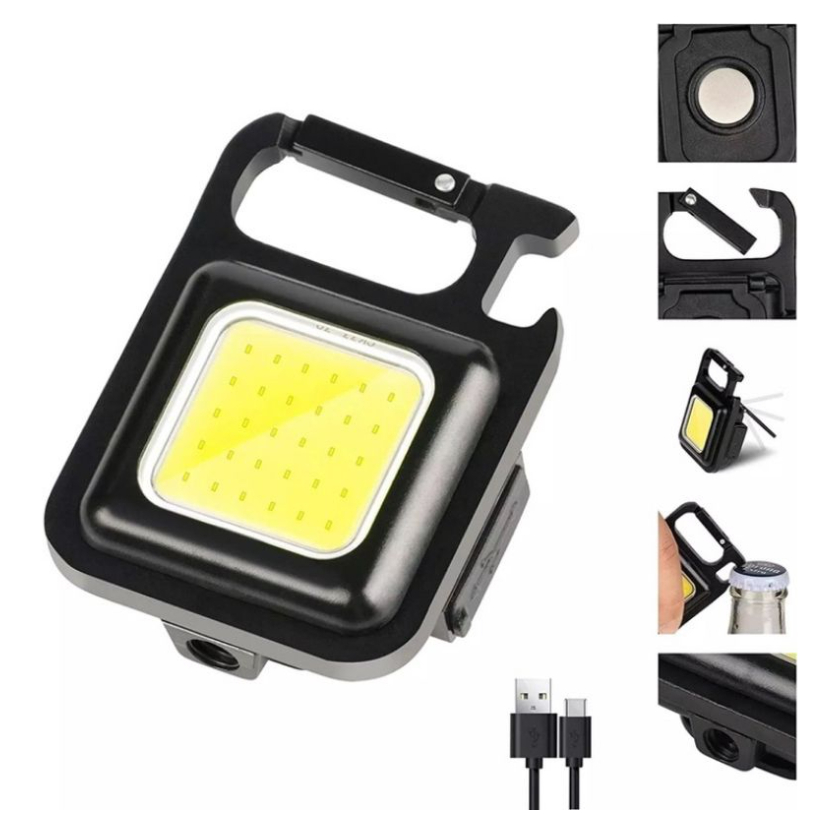 Jual ( KEYCHAIN ) Senter Mini Lampu LED Light Gantungan Kunci Tahan air ...