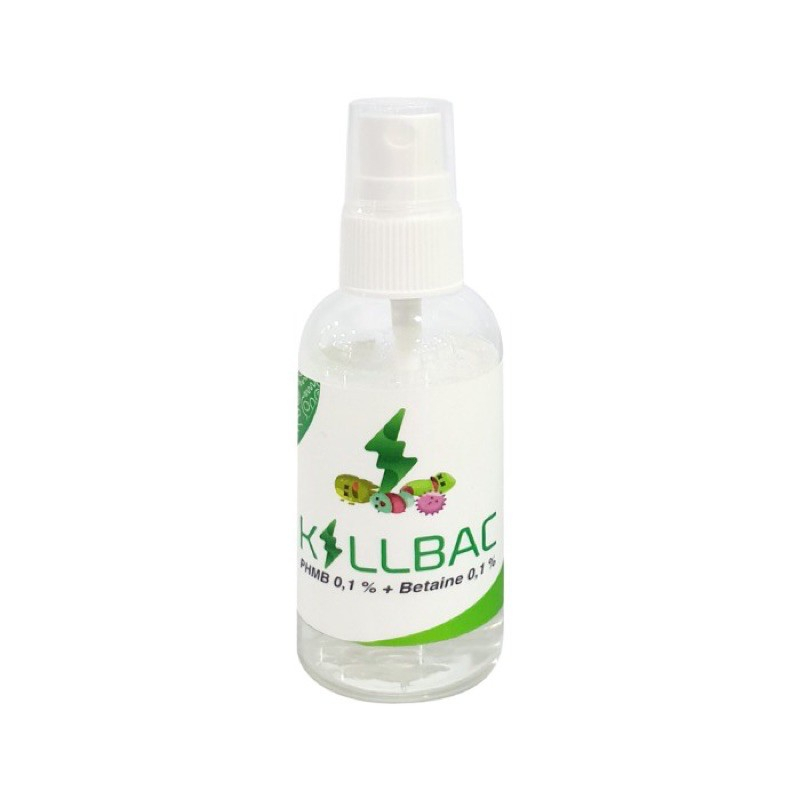 Jual KILLBAC SPRAY PENCUCI LUKA PER BOTOL | Shopee Indonesia