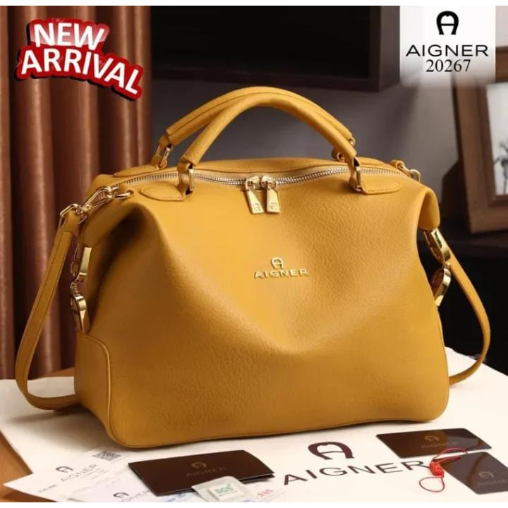 Jual AIGNER ROMA Handtasche Gleeneagle Modeling Handbags A Grained