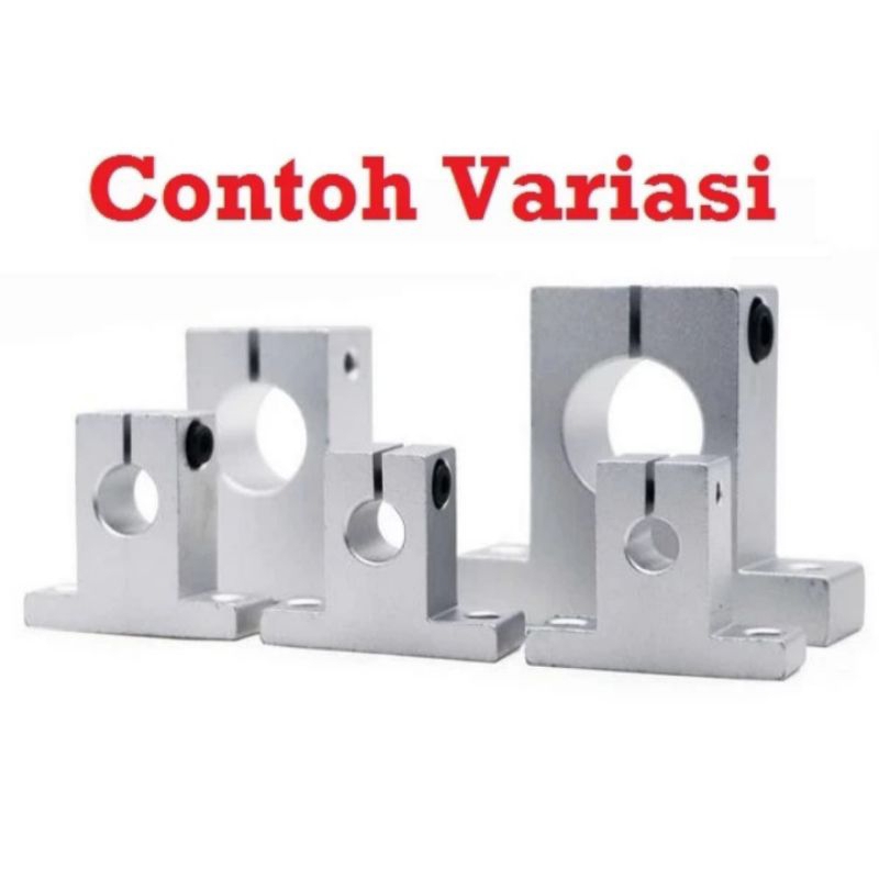 Jual Shaft Support As Holder Bracket SK8 SK 8 mm Dudukan Rail CNC