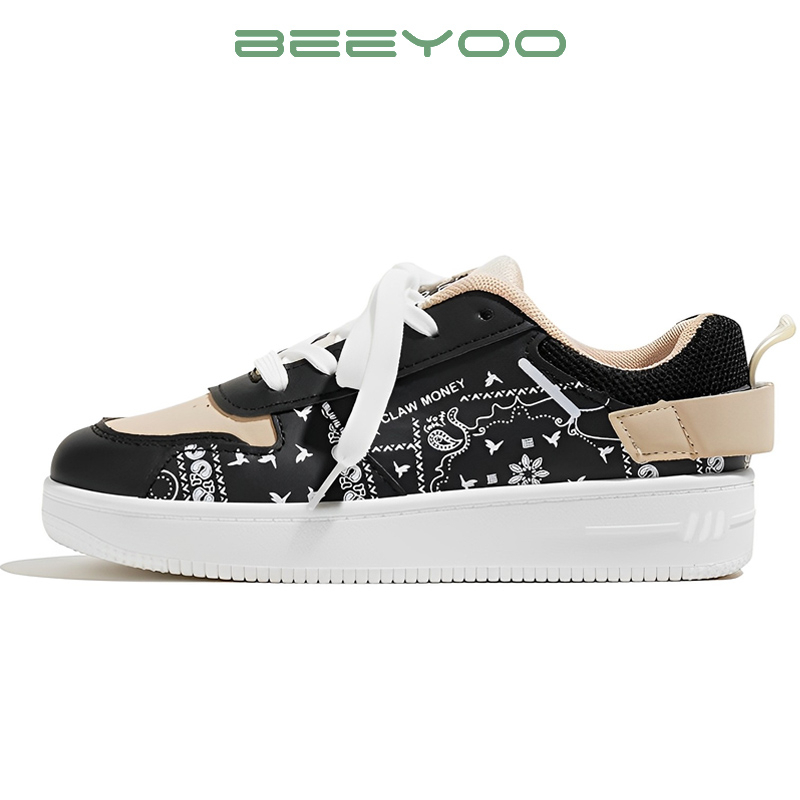 Jual Beeyoo Sepatu Sneakers Casual Wanita Sepatu Jalan Santai Kekinian ...