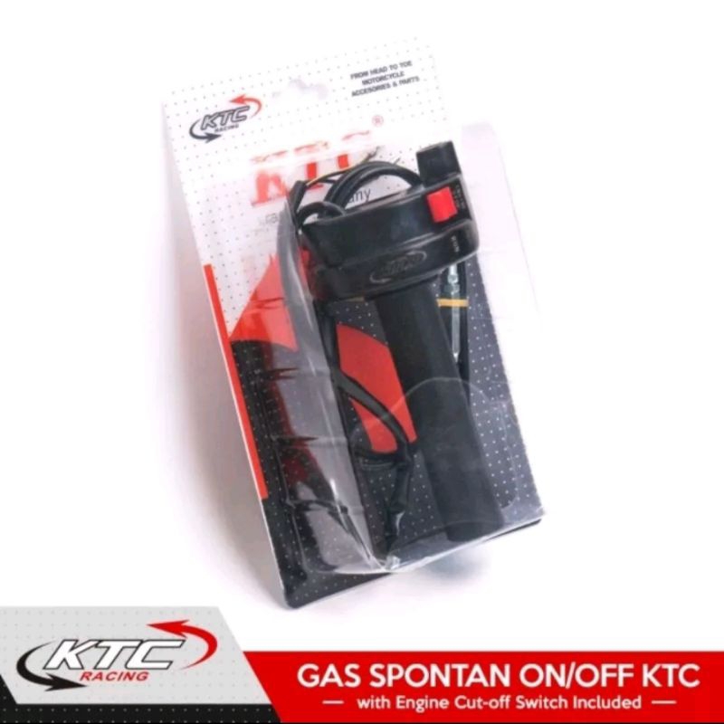 Jual Gas Spontan Ktc Plus Saklar On Off Kabel Universal Motor