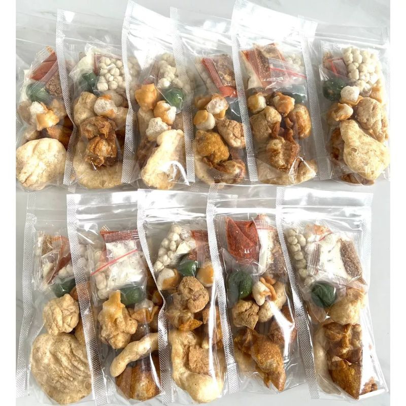 Jual Cuanki Toping Lengkap Tambahan Toping Untuk Bakso Aci Shopee