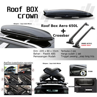 Roof best sale box terbaik