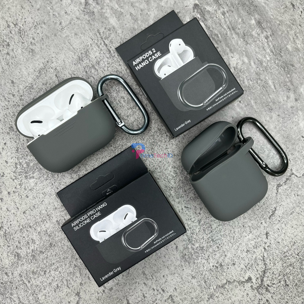 Silicone Case COVER Airpods Gen AirPods Pro Premium With HOOK  Softcase APPLE AirPods Case