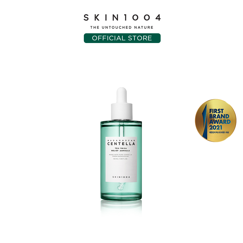 Jual SKIN1004 Madagascar Centella TeaTrica Relief Ampoule 100ml Shopee Indonesia