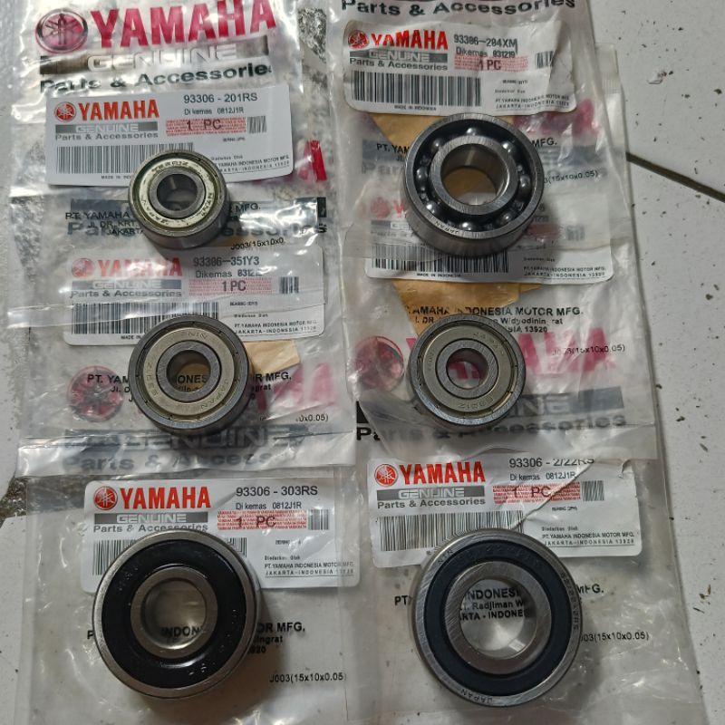 Jual BERING LAHAR BERING RASIO SET GARDAN MIO M3 MIO GT 125 SOUL GT 125 ...