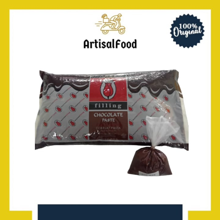 Jual TULIP FILLING 250gr TIMB coklat isian kue roti Shopee Indonesia
