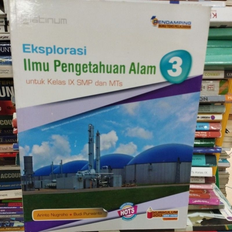 Jual Eksplorasi Ilmu Pengetahuan Alam Untuk SMP Kelas 9 | Shopee Indonesia