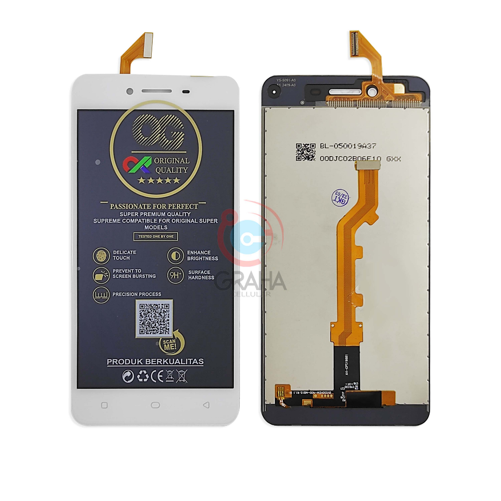 Jual LCD OPPO A37 / NEO 9 OG ORI SUPER FULLSET TOUCHSCREEN Shopee