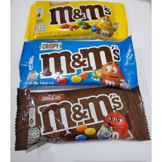 M&M 's FUN SIZE Chocolate/Peanut 13.5g X 13pkts