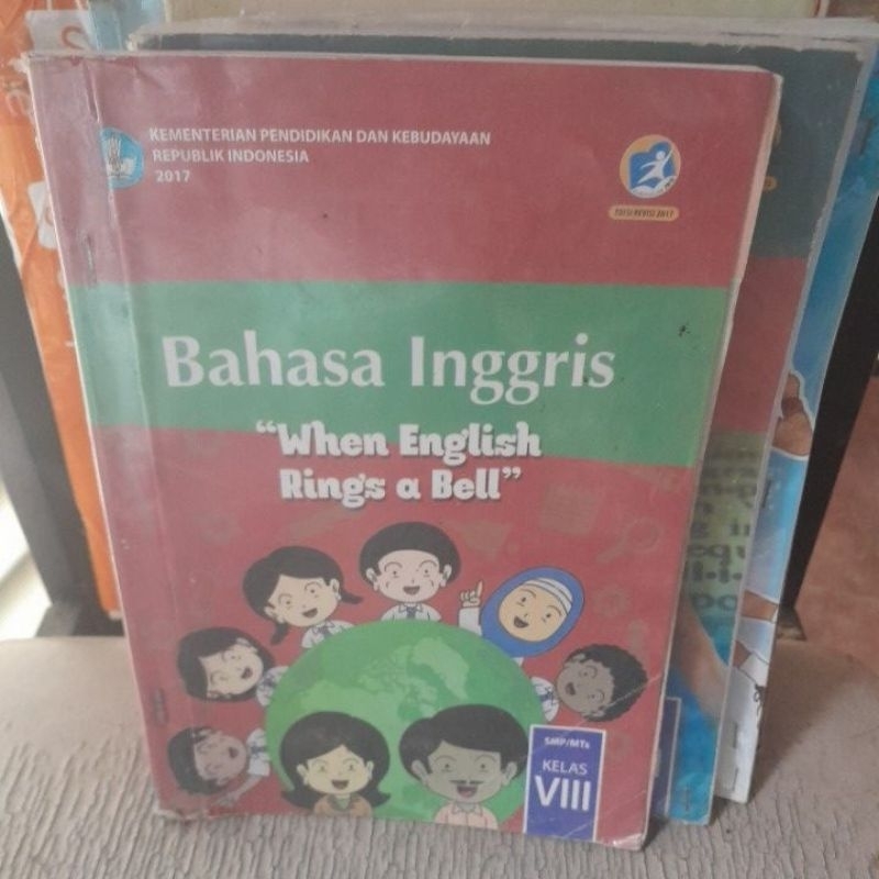 Jual BUKU PAKET BAHASA INGGRIS UNTUK SMP KELAS VIII/8/2 BSE/BOS ...