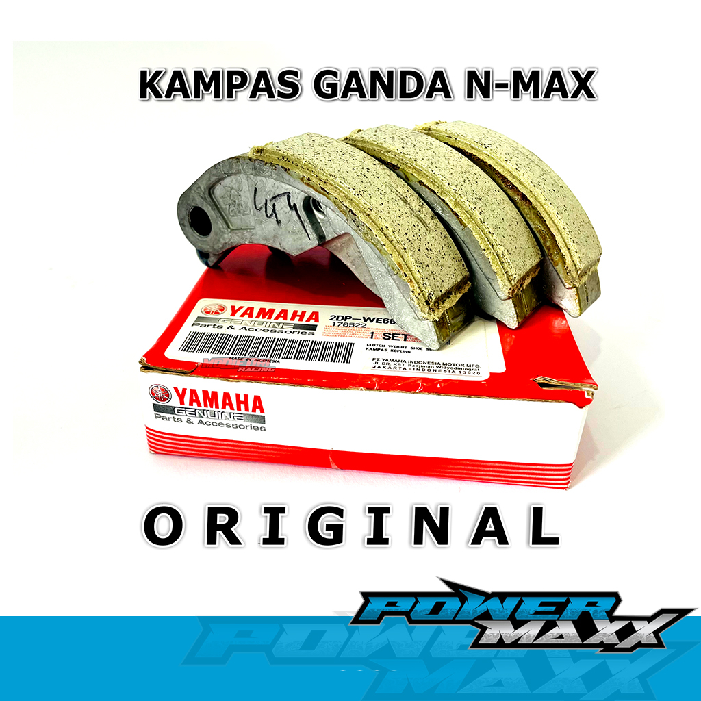 Jual Kampas Ganda Yamaha Nmax Original Yamaha Kampas Ganda Kampas Ganda