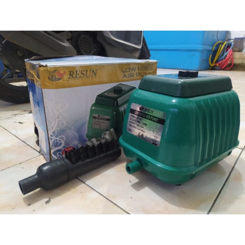 Jual Mesin Aerator Resun Lp 100 Second Bekas Shopee Indonesia