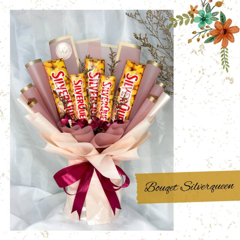 Promo Buket Wisuda Coklat Ferrero - Buket Bunga Boneka Wisuda