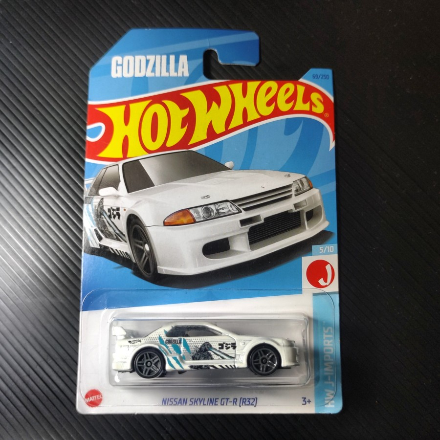 Jual HOT WHEELS NISSAN SKYLINE GTR R32 GODZILLA PUTIH | Shopee Indonesia