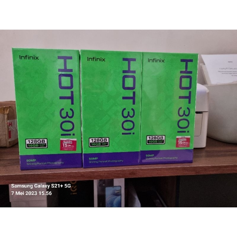 Jual infinix hot 30i 8/128 Garansi infinix Indonesia New | Shopee Indonesia