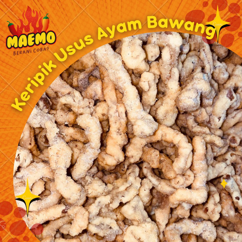 Jual Keripik Usus Ayam Bawang Kg Shopee Indonesia