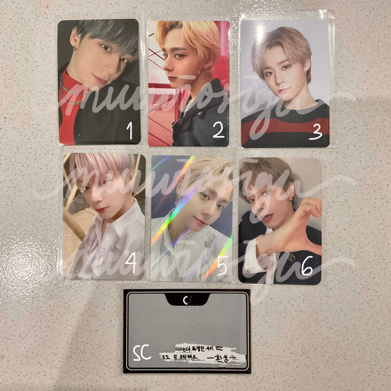Jual (Ready Stock) PC Photocard ONEUS Hwanwoong | Shopee Indonesia