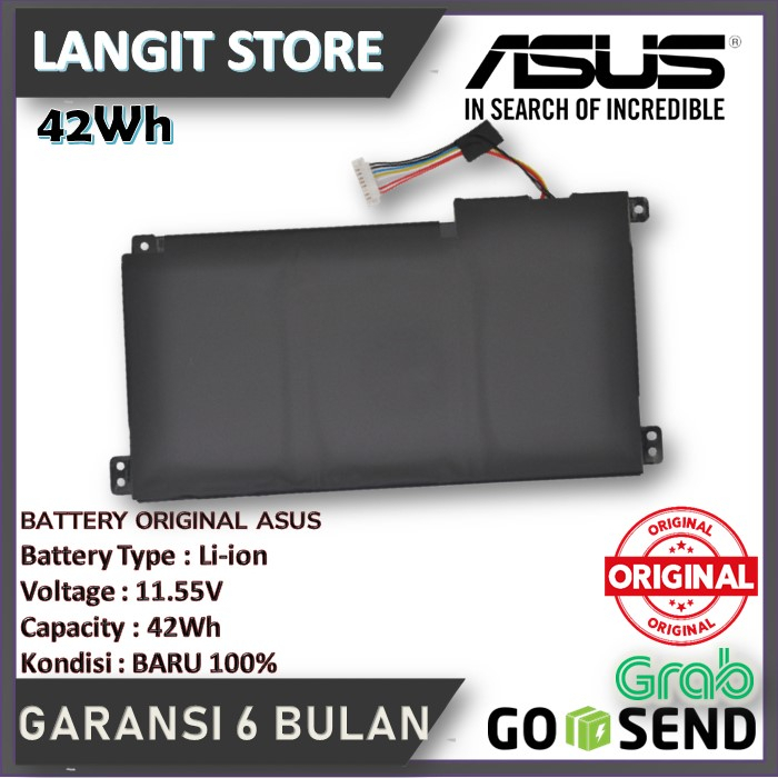 B31N1912 Akku Batterie für Asus VivoBook 14 E410M E410MA L410M L410MA E510MA