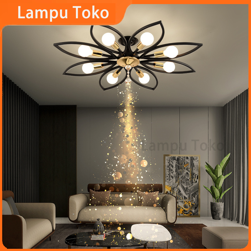 Jual Garansi 1Tahun Simple Lampu Gantung lampu gantung plafon ruang