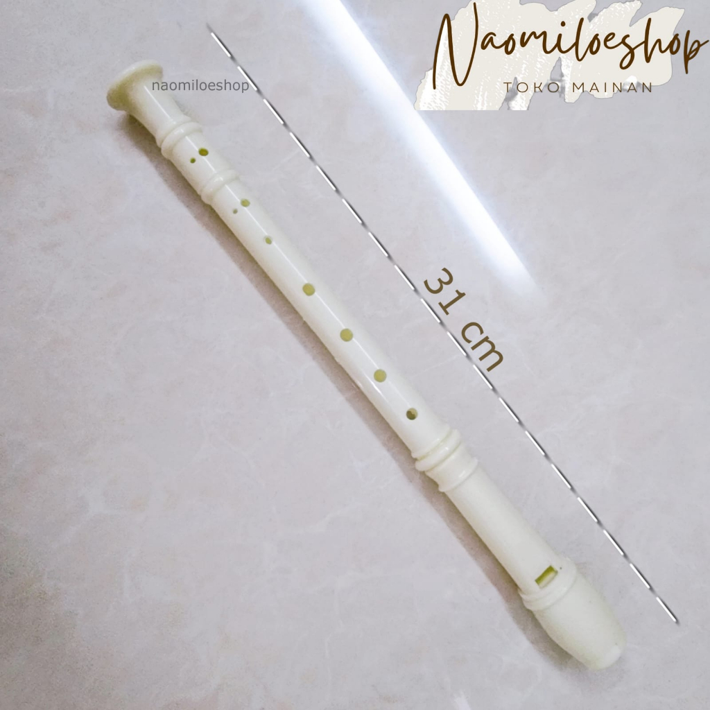 Jual Suling anak Mainan Alat musik tiup seruling suling recorder ...